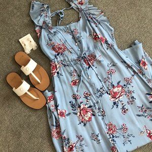 just jeans maxi dress